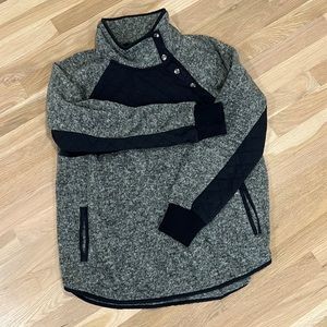 Abercrombie & Fitch fleece sz L